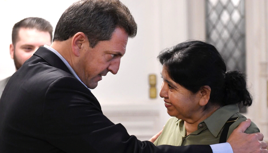 Margarita Barrientos se suma al Plan Contra el Hambre