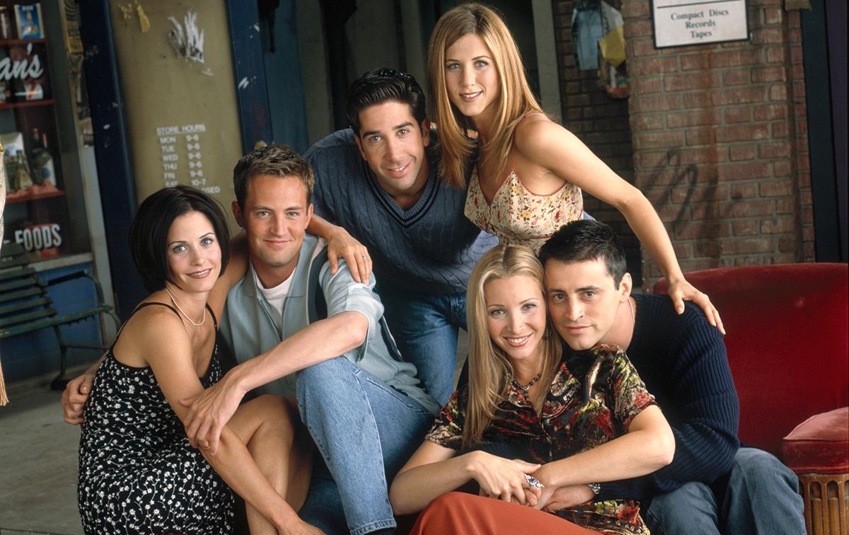 Se cumplen 26 años de la serie televisiva Friends - Sol Play 91.5