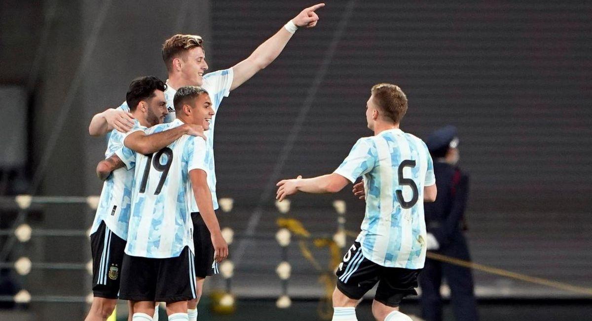Duros rivales para la Selección Argentina en el grupo de fútbol en los Juegos Olímpicos - SOL 91.5
