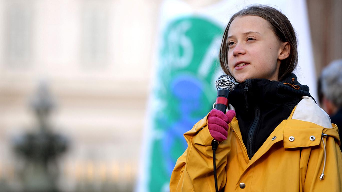 Greta Thunberg: &quot;El Papa, Evita Perón, las pampas y los hermosos paisajes es lo primero que se nos viene a la cabeza en Suecia cuando pensamos en Argentina&quot; - SOL 91.5