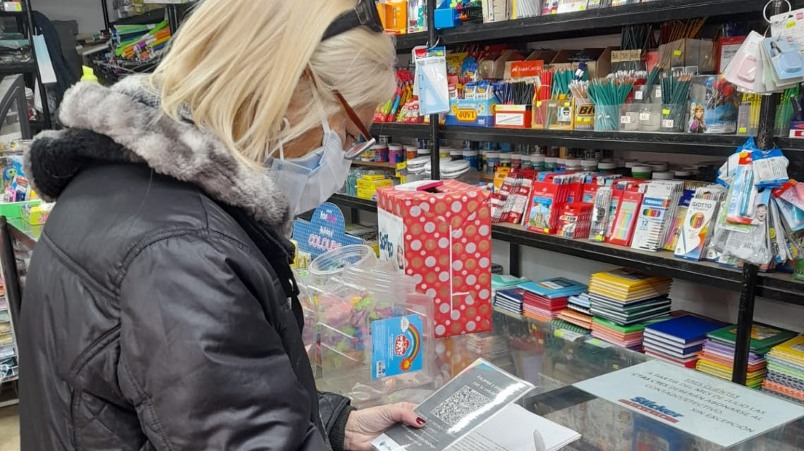 Billetera Santa Fe limitará a tres días los reintegros en supermercados,  autoservicios y farmacias - SOL 91.5