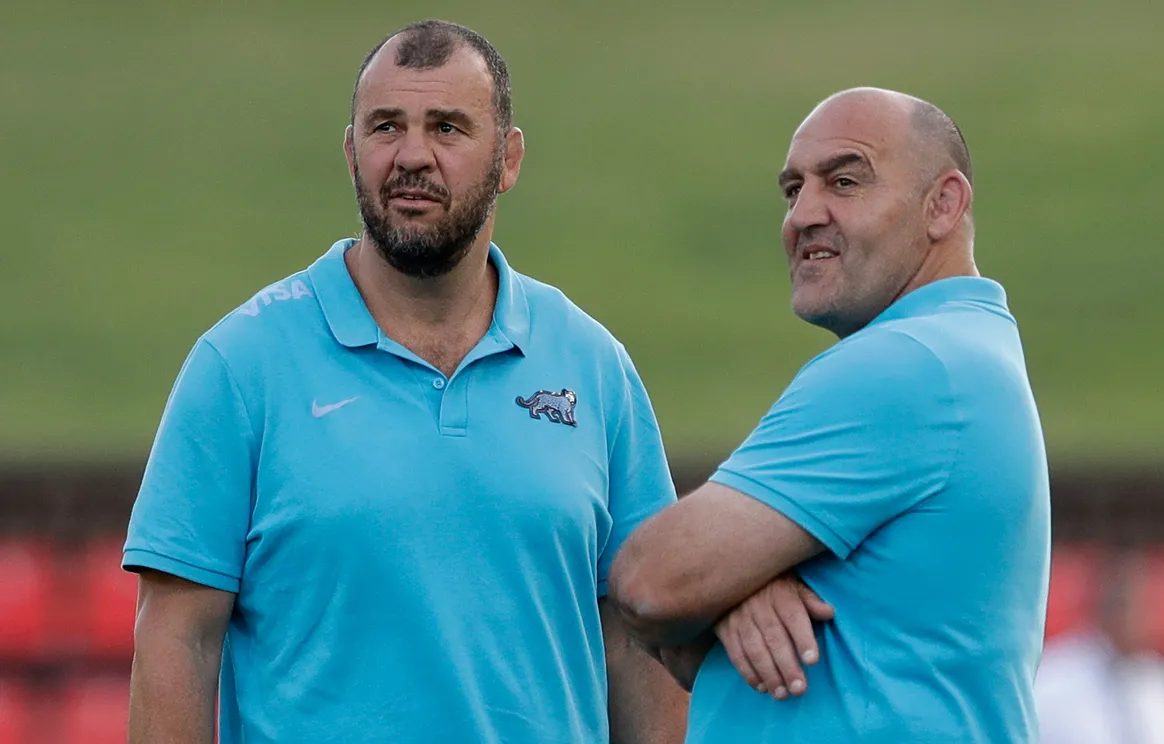 Michael Cheika reemplaza a Ledesma en Los Pumas - SOL 91.5