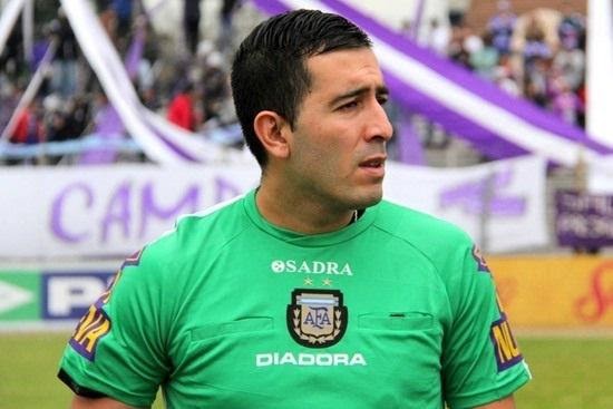 Lobo Medina, el árbitro para que Colón reciba a Vélez por la Copa de la  Liga - SOL 91.5