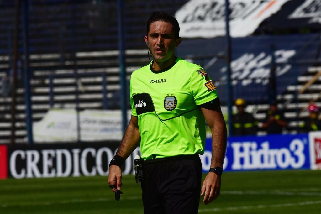 Nazareno Arasa el árbitro para el partido de Unión frente a Patronato - Sol Play 91.5
