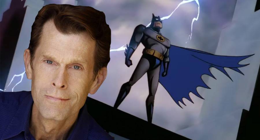 F no Chat. Kevin Conroy (Reprodução) Eternamente associado à voz do Batman  desde Batman: Série Animada, Kevin Conroy faleceu aos 66 de anos de idade  na última quinta-feira (10) por problemas de
