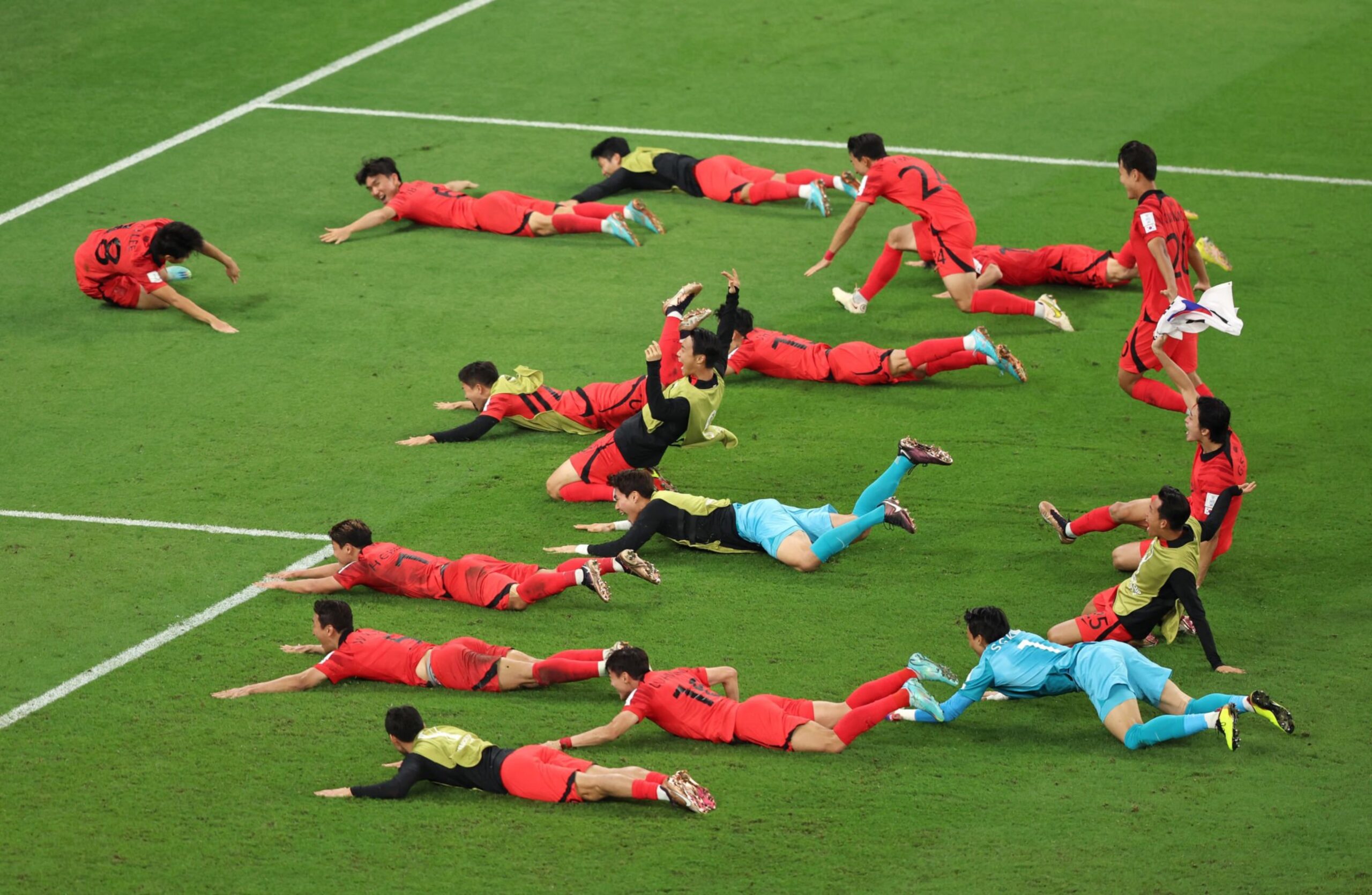 A Coreia do Sul inverte a situação diante de Portugal e se classifica para as oitavas de final da Copa do Mundo de 2022, no Catar.