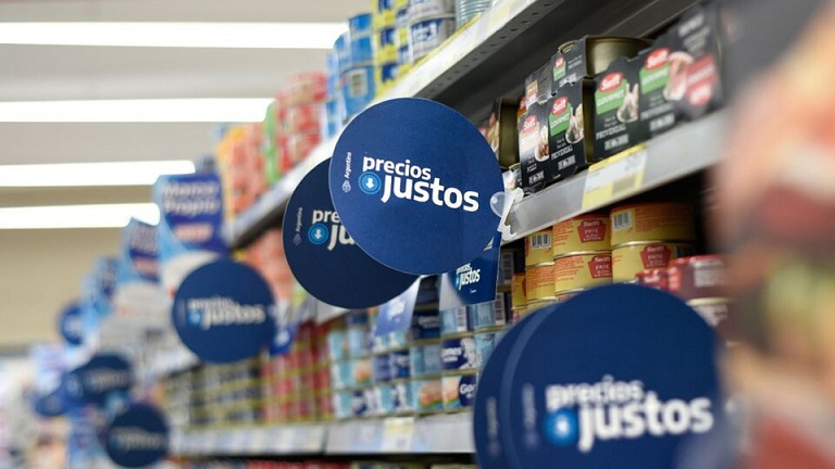 Reuni&oacute;n con empresas y supermercados para evaluar los avances de Precios Justos