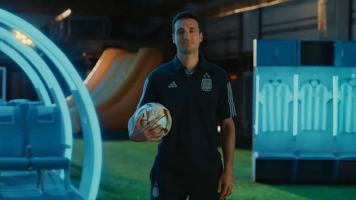 Scaloni Aimar Ayala Y Samuel Causan Furor En El Nuevo Video De 