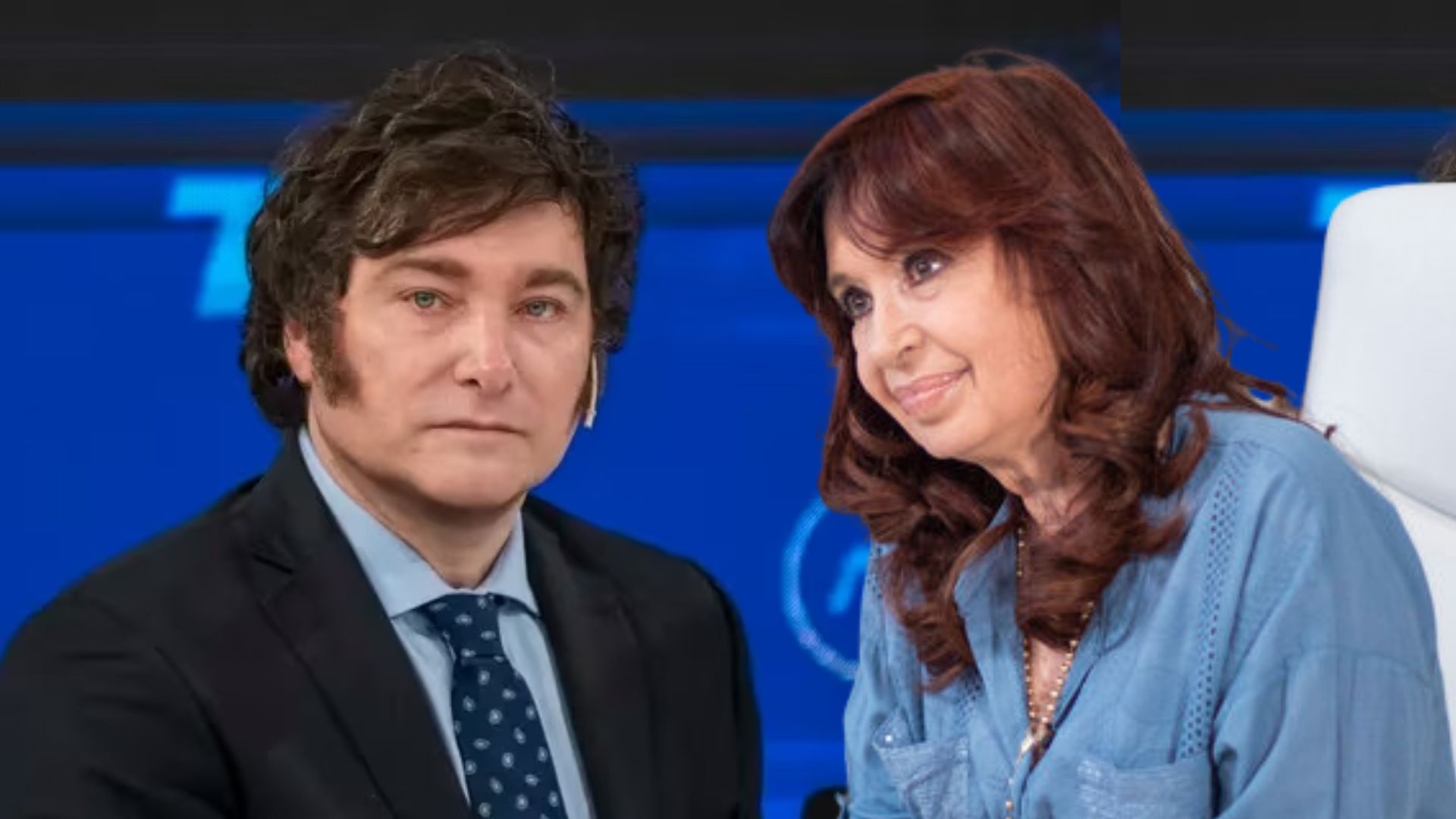 Sigue el ida y vuelta en X entre Milei y Cristina Fernández: "Te espero en el Patria" y "no te pongas así de nerviosa" - Sol Play 91.5